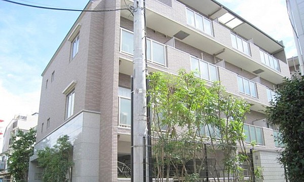 東京都目黒区目黒本町２（マンション）の賃貸物件の外観