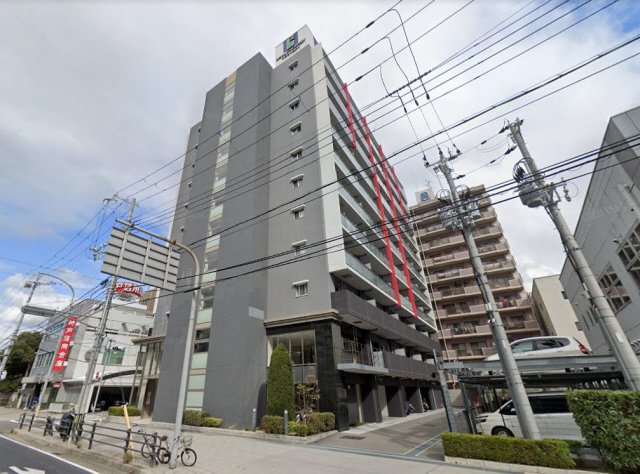 神戸市兵庫区西柳原町のマンションの建物外観
