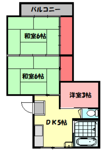 第３ＧＭビルの間取り