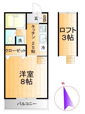 リーベン東横_間取り_0