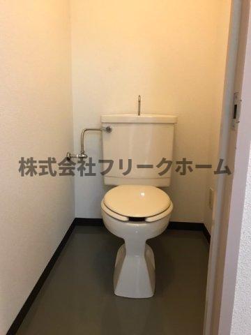【武蔵野市西久保のマンションのトイレ】