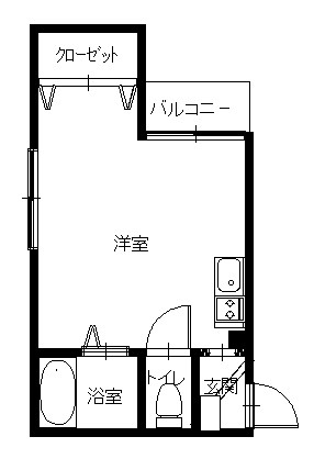 クレインコート東園の間取り