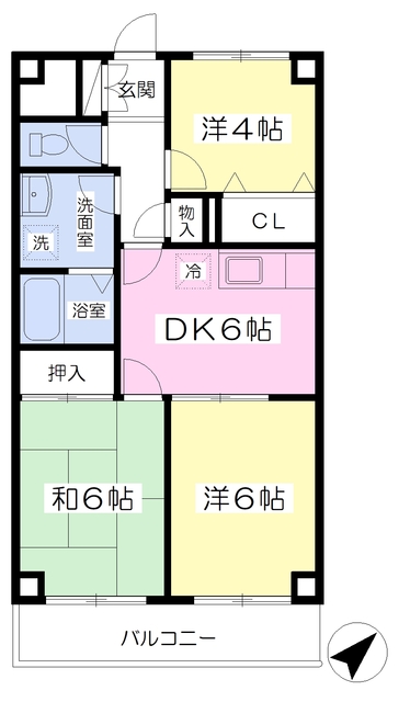 フォーラムIIの間取り