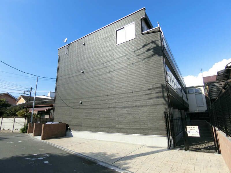 鎌倉市材木座のマンションの建物外観