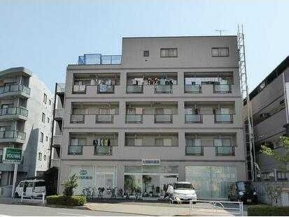 東村山市栄町のマンションの建物外観