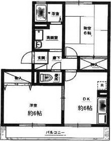 ウインドミルIの間取り