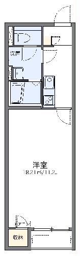 レオネクスト瀬戸駅前の間取り