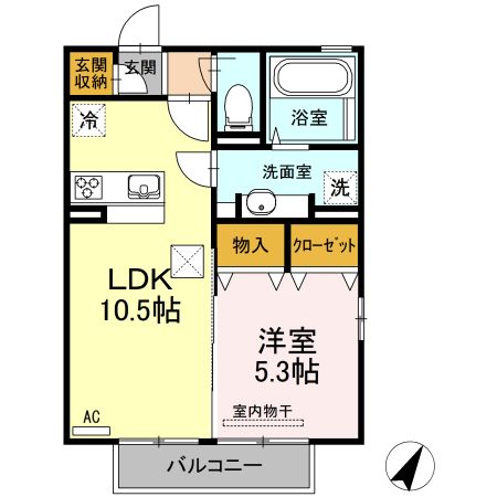 ヒルサイドテラスの間取り