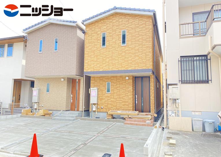 西区稲生町１丁目戸建　Ｂ棟の建物外観