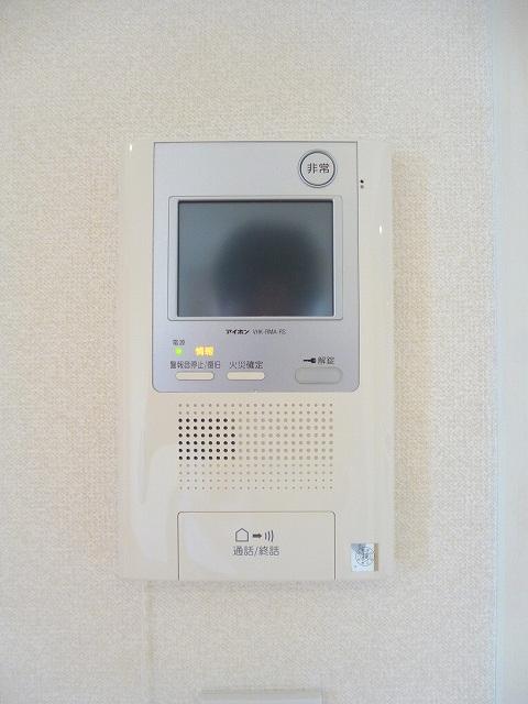 セキュリティ　モニター付きインターホンセキュリティ