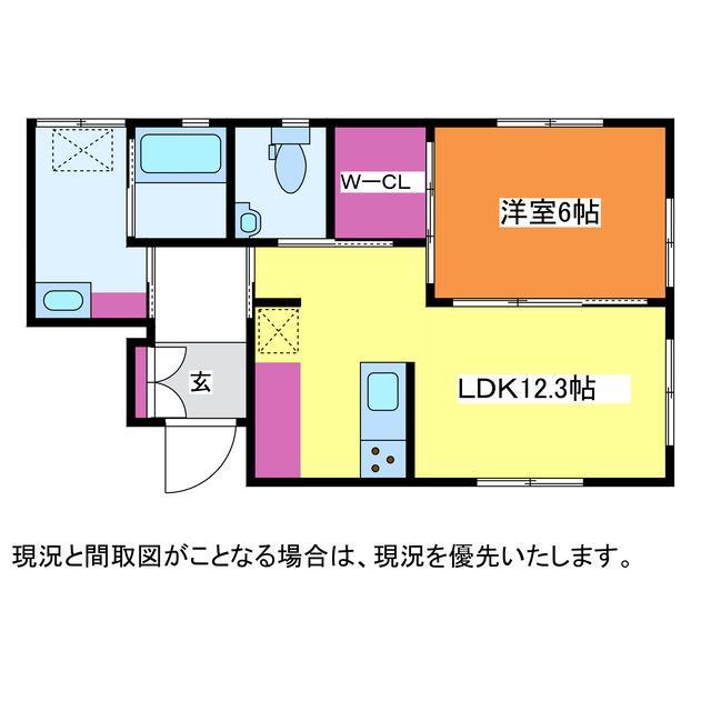 ＣＡＳＡ南浜の間取り