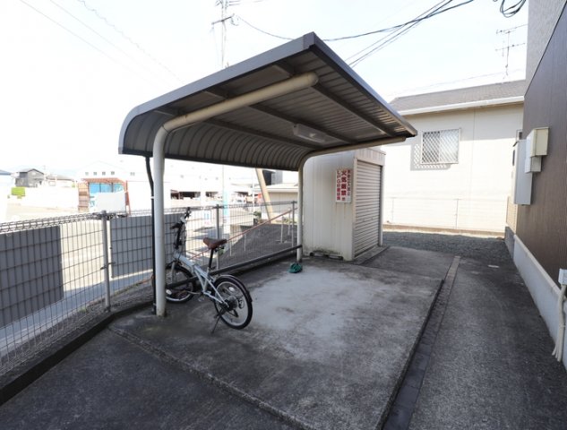 【熊本市東区小山のアパートのその他共有部分】