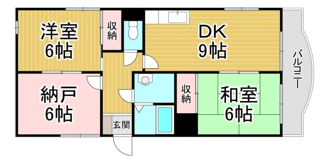 カーサ武田８８の間取り