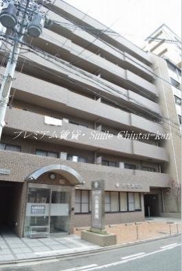 京都市中京区亀屋町のマンションの建物外観