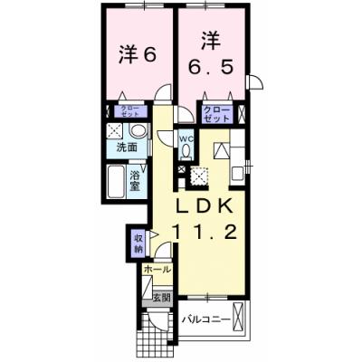 フォレ羽鳥野IIの間取り