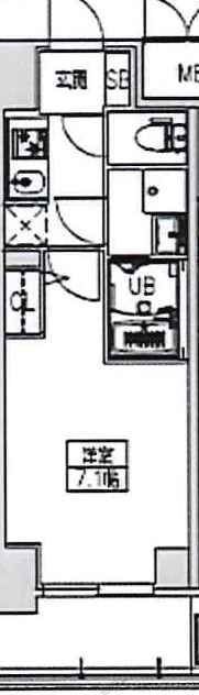 S-RESIDENCE千里丘の間取り