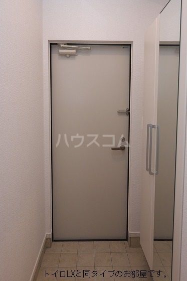 【コンフォートＣの玄関】