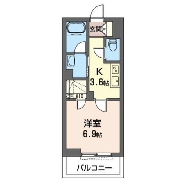 アトリエールの間取り