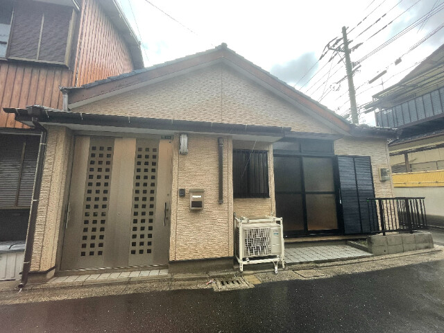 下冨野３丁目平屋の建物外観