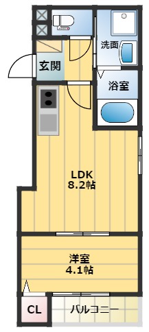 Gerberaの間取り