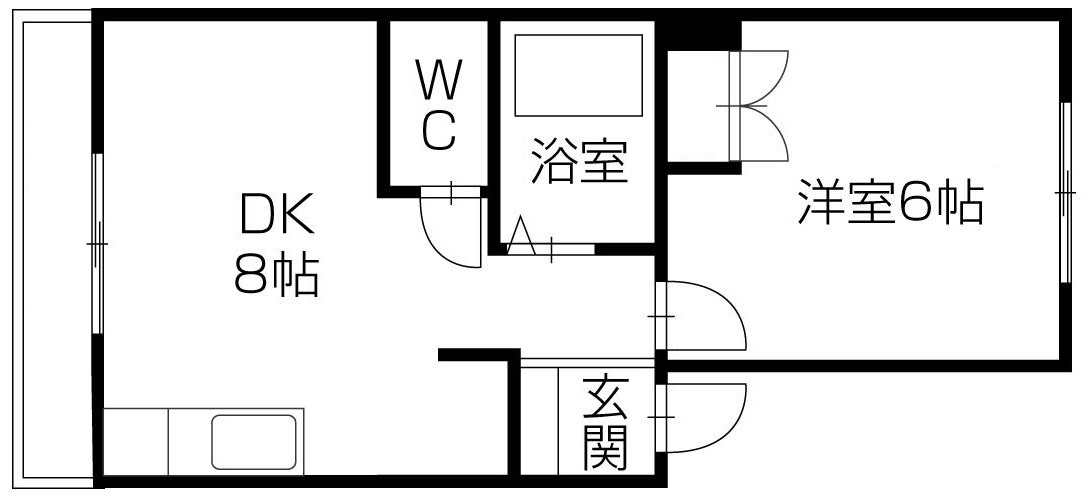 ファインハイツ富吉の間取り