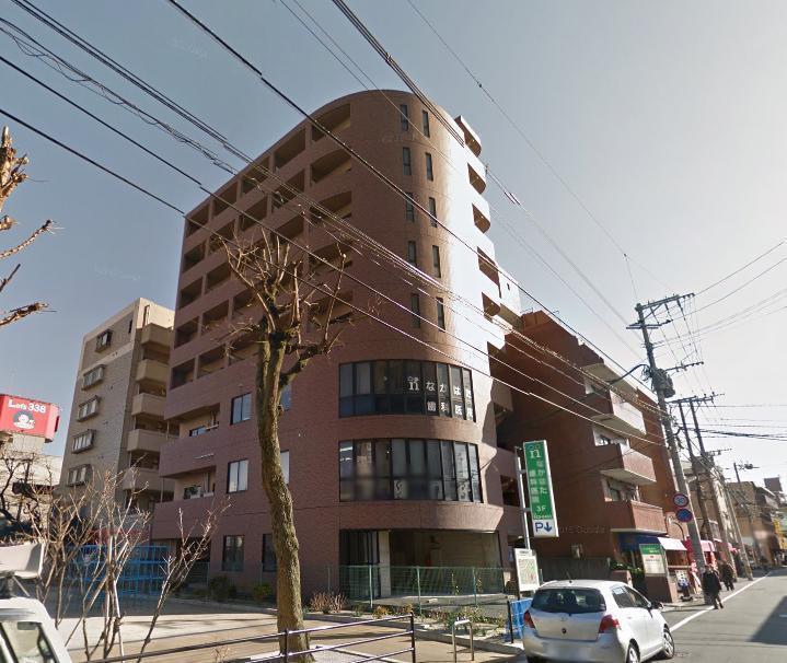 パークシャトーの建物外観