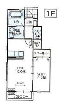 ジャスミンの間取り