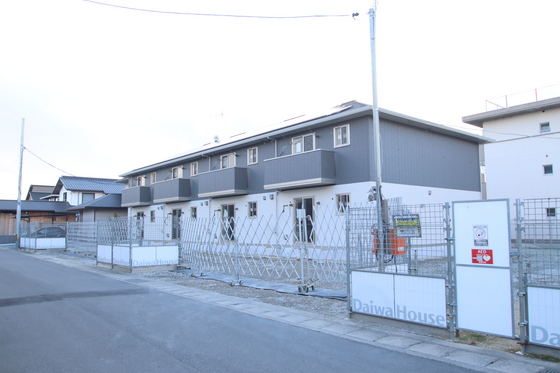 岡山県岡山市中区西川原（アパート）の賃貸物件の外観