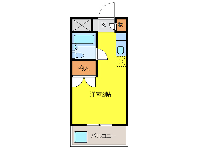 アクティ２４の間取り