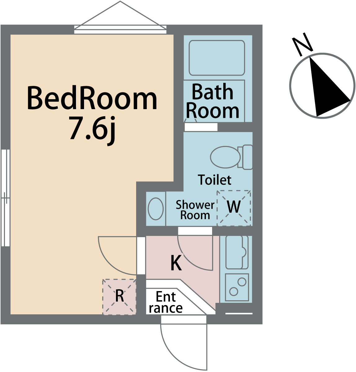 COMOの間取り