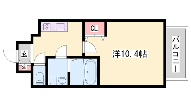 インタービレッジ土山二番館の間取り