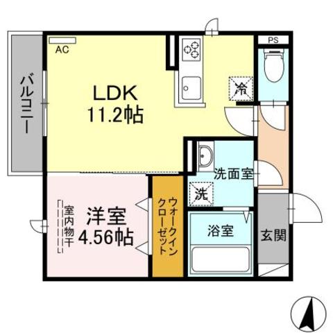 リーブルハウスグラン南大分の間取り