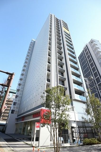 世田谷区上馬のマンションの建物外観