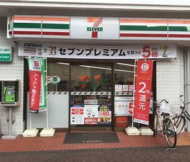 【プレミア久米川のコンビニ】