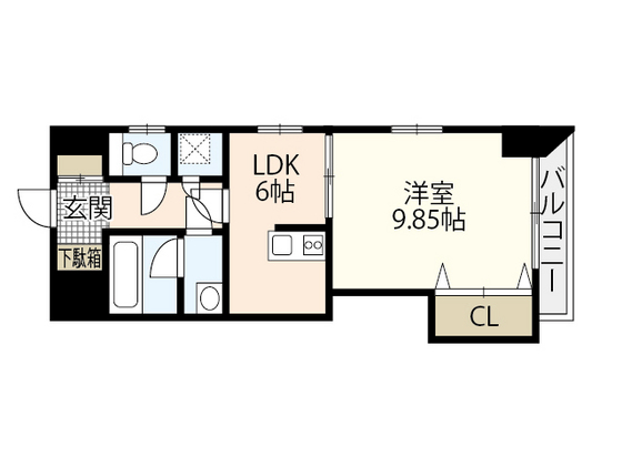 【広島市西区三篠町のマンションの中学校】