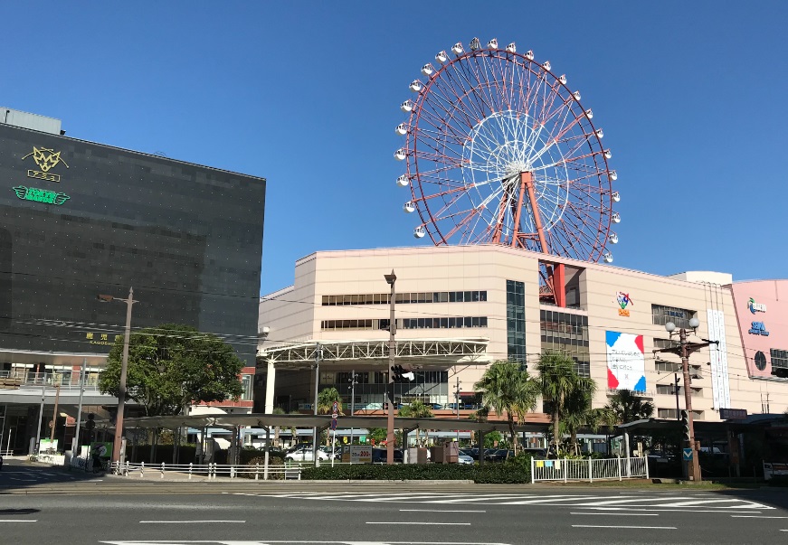 【鹿児島市西千石町のマンションのショッピングセンター】