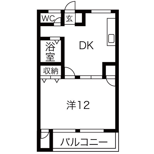 桜坂苑の間取り