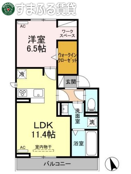 【グランルミエール　II棟の間取り】