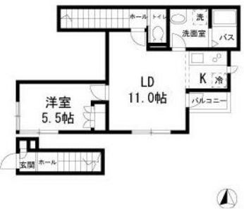 Achilles(アシルス)の間取り