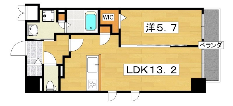 アンシャンテ岡本町の間取り