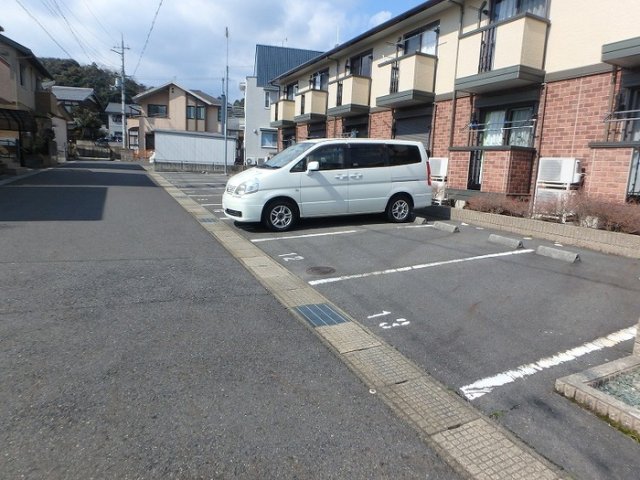 【ココドリーロの駐車場】