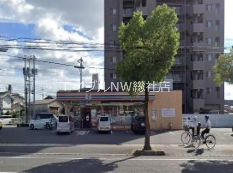 コンビニ　セブンイレブン 倉敷商業高校西店（コンビニ）まで622m
