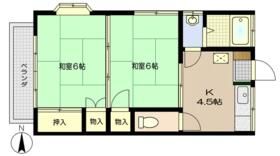 埼玉県朝霞市本町２（アパート）の賃貸物件の間取り