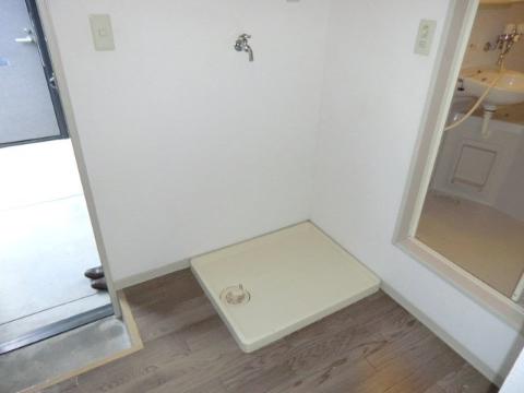 BeL HANAUSa（ベルハナウサ）　その他設備　洗濯パン