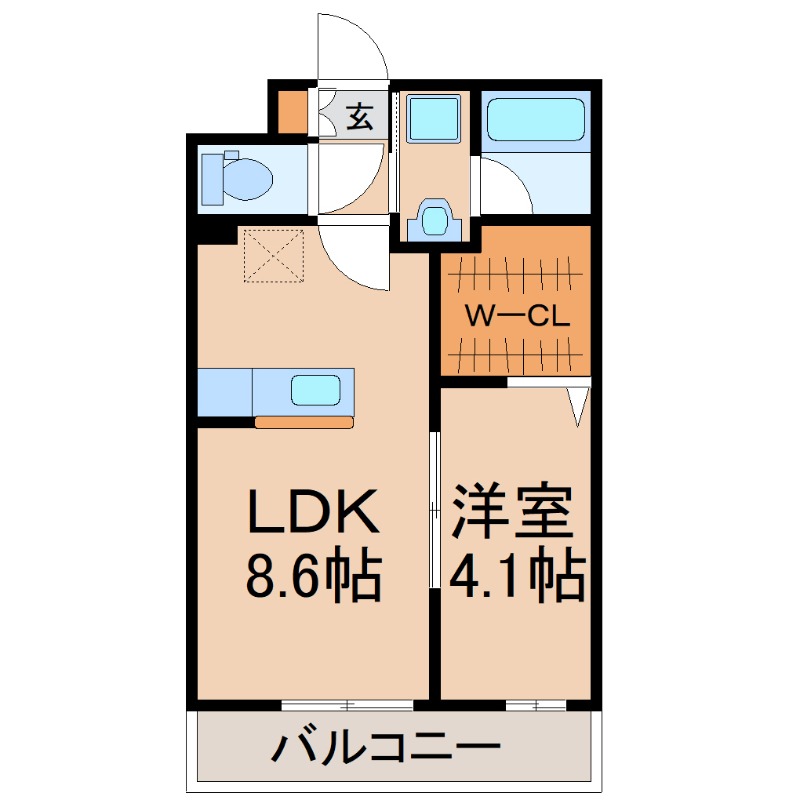 Ｒａ“ｃの間取り