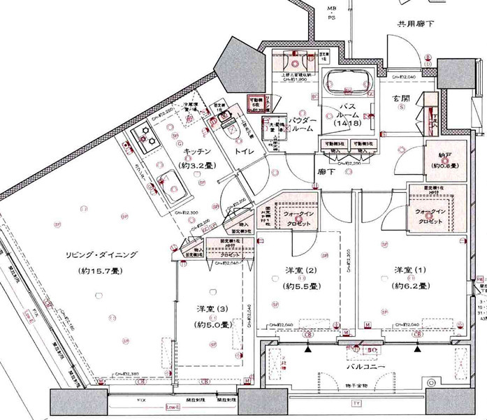 アイタワーの間取り