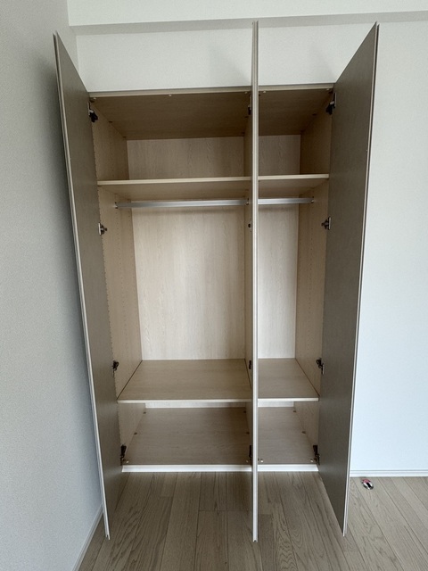 収納　洋室７．６帖収納