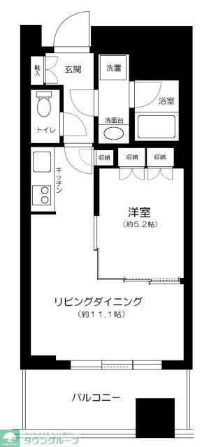 ＷＯＲＬＤ　ＴＯＷＥＲ　ＲＥＳＩＤＥＮＣＥの間取り
