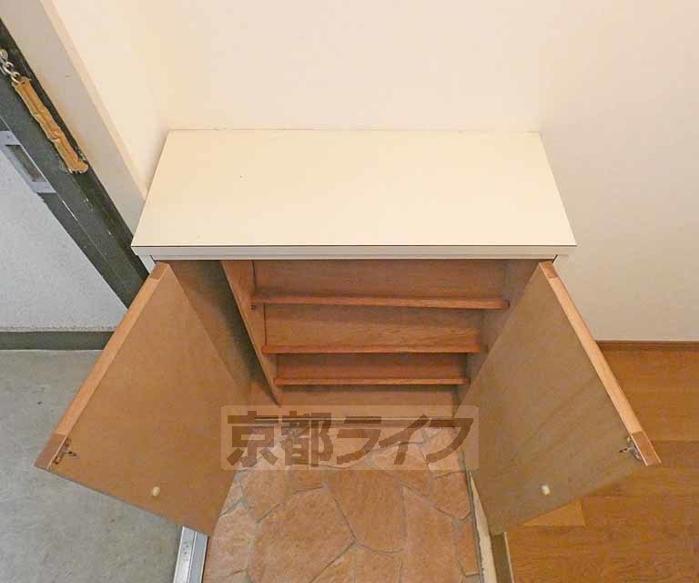 収納　玄関収納です。