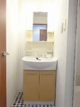 　洗面設備　洗髪洗面化粧台